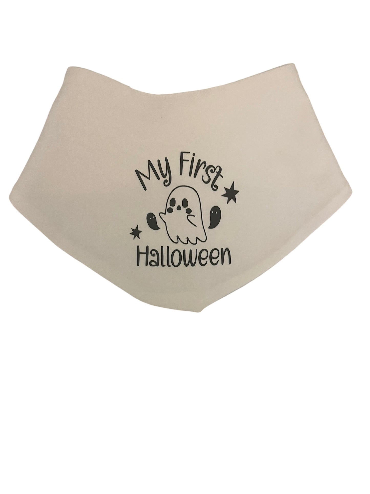 My First Halloween Bib