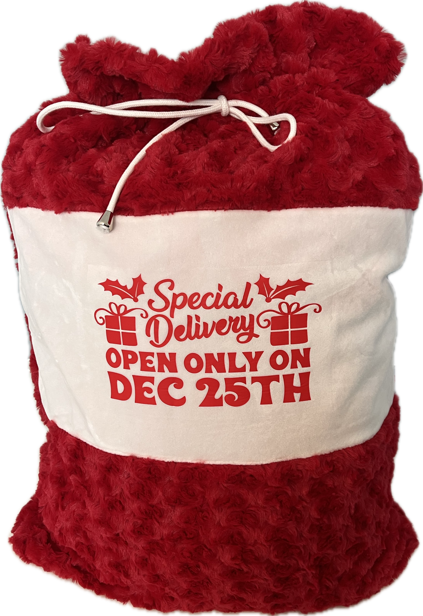 Christmas Toy Sack - Do Not Open Design