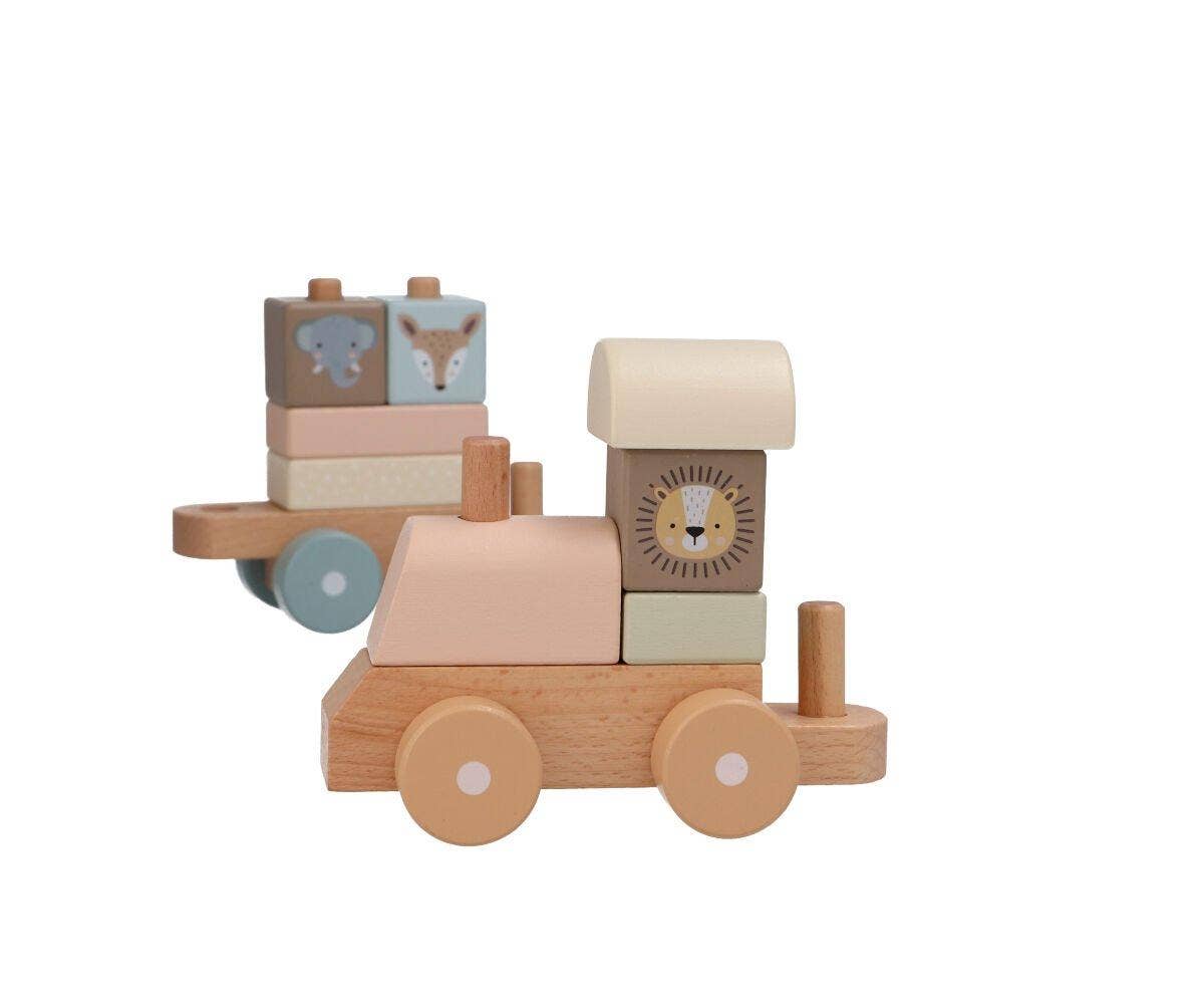 Wooden Play Train