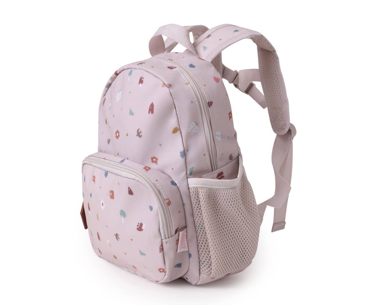 Geometric Nature Children's Backpack