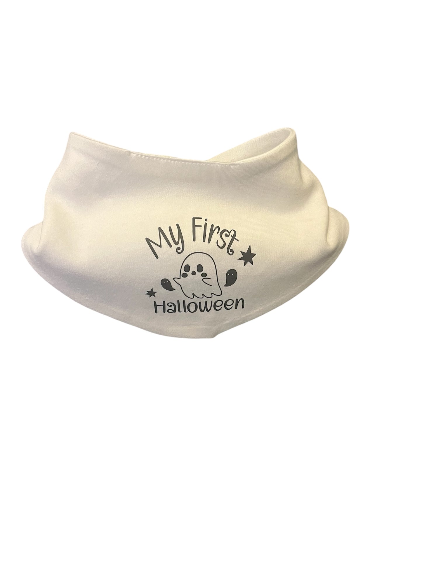 My First Halloween Bib