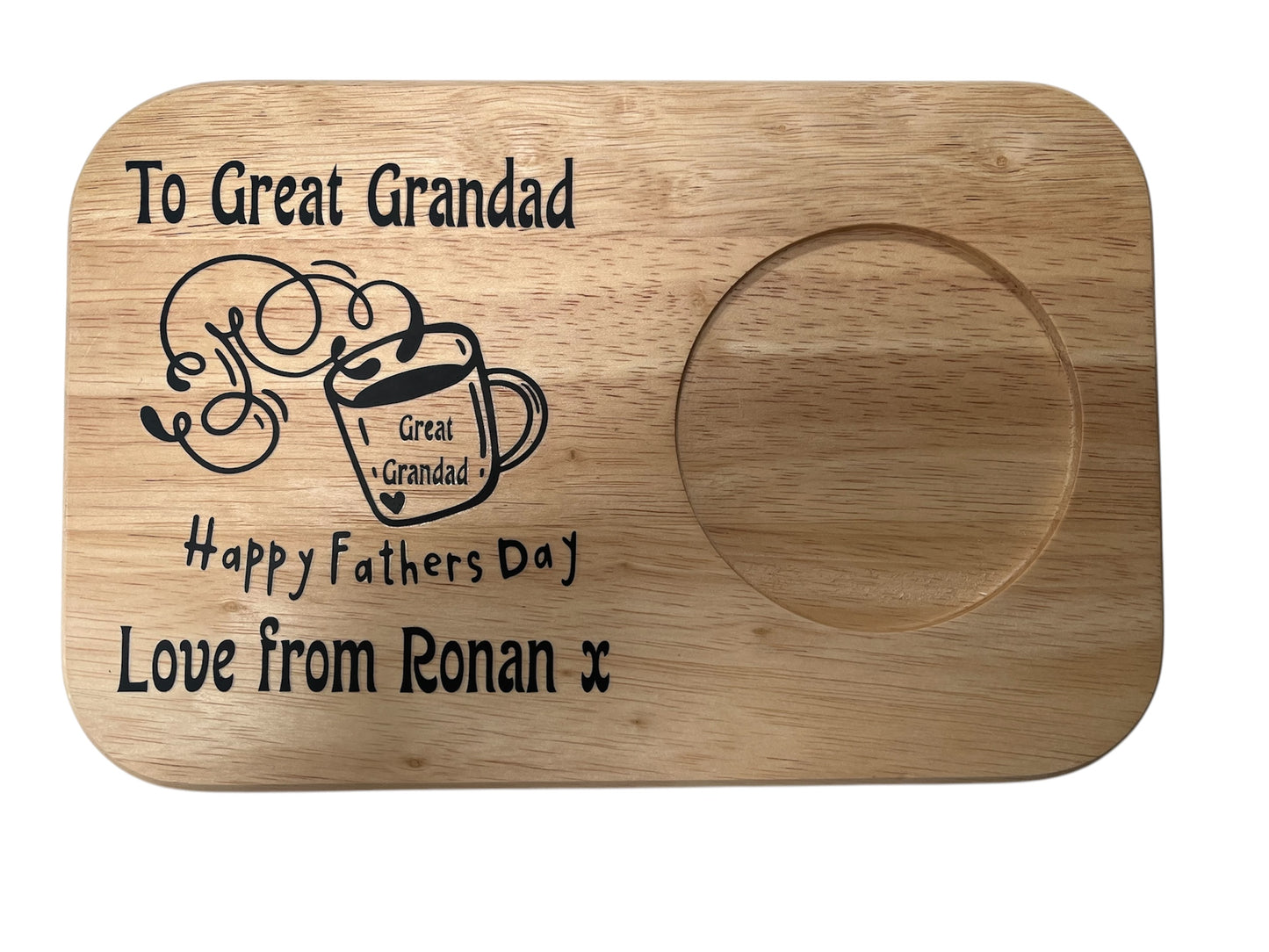 Wooden Mug Board