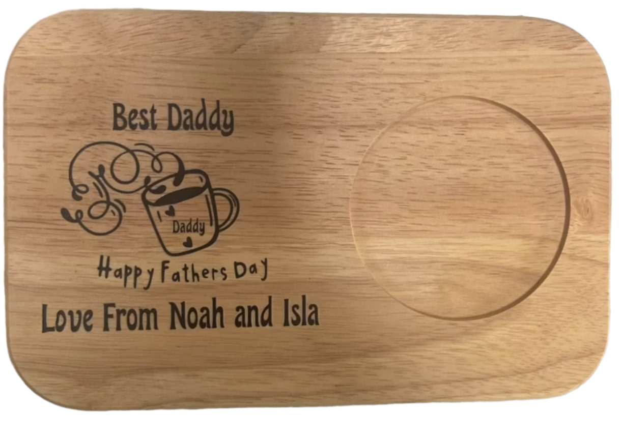 Wooden Mug Board
